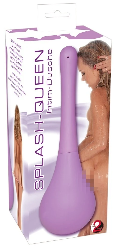 Intiem douche met smal opzetstuk 200 ml