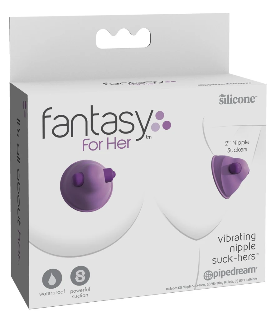 Fantasy For Her Vibrating nipple suck-hers vagina- und nippelsauger