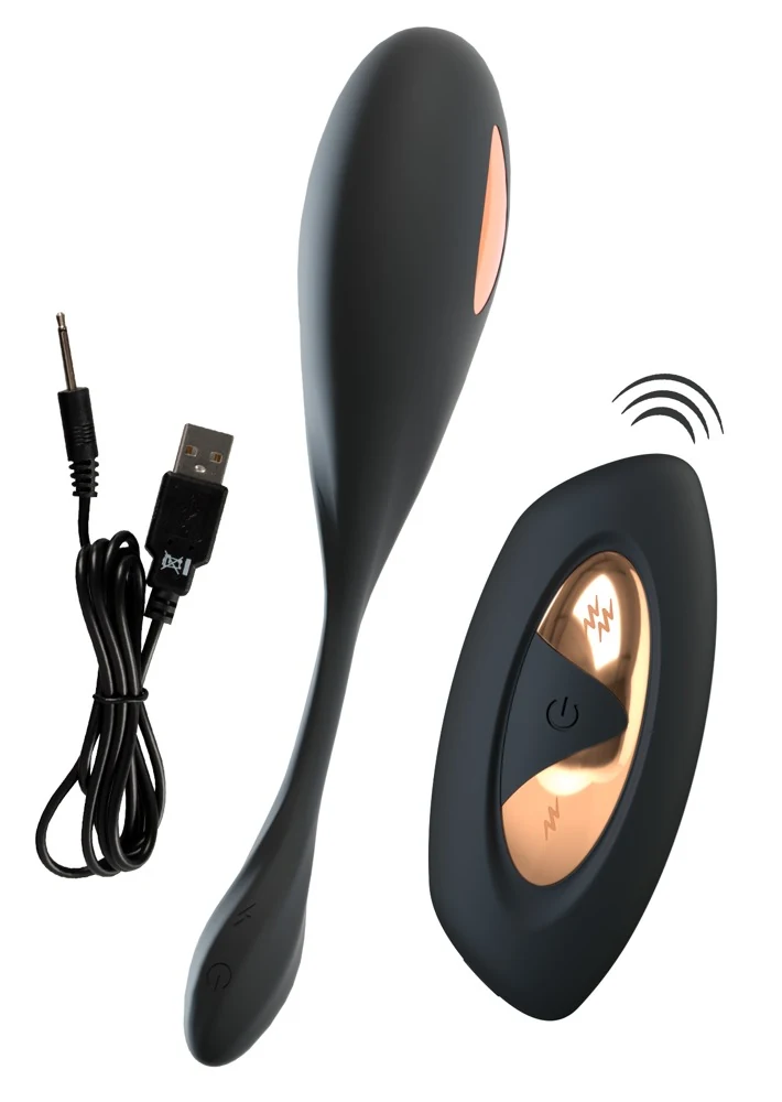XOUXOU RC Vibrating E-Stim Love Ball liefdesbal