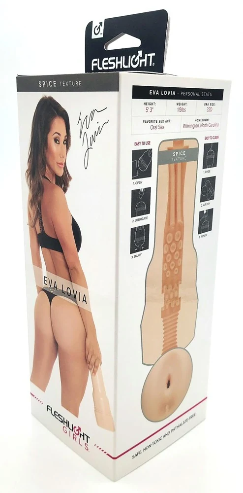 Fleshlight Eva Lovia Spice masturbator