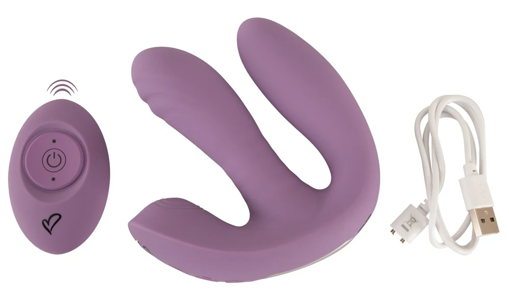 beau coeur MIREVA RC Triple Hands-Free Vibrator 12,2 cm