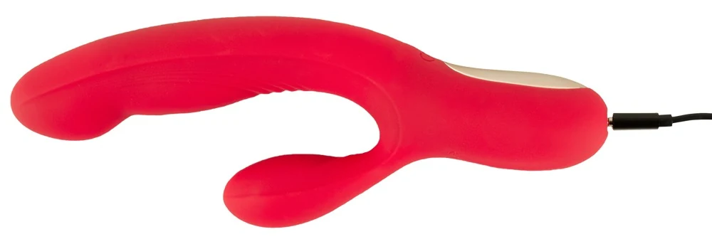 Sweet Smile Thumping Rabbit Vibrator 21,2 cm