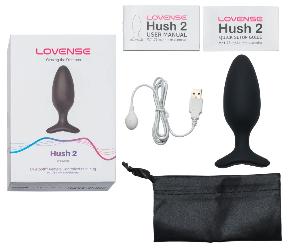 Lovense Hush 2 13,5 cm anal toy