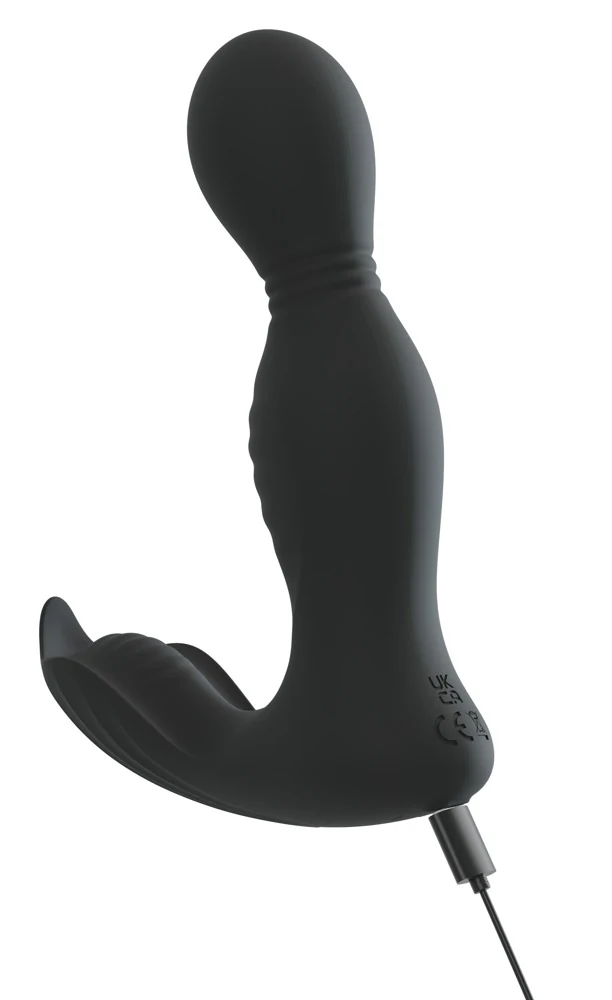 Rebel RC Butt Plug with 2 Functions 13,7 cm anal toy