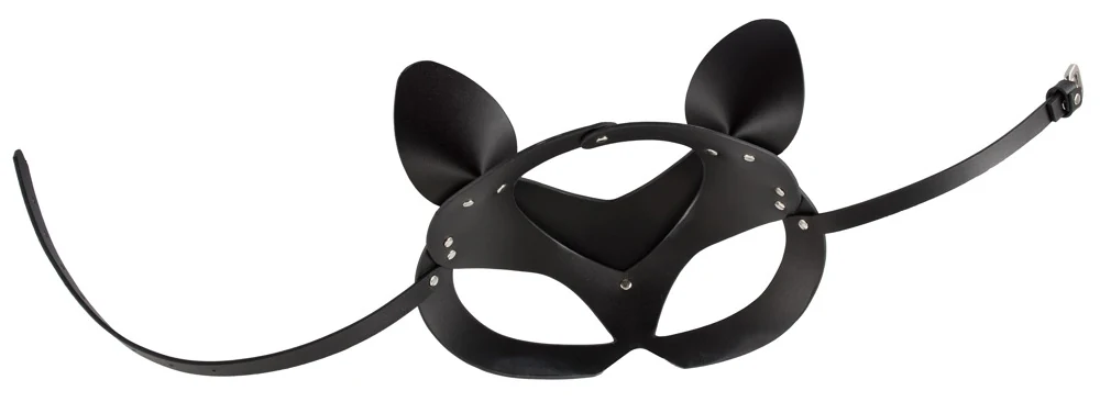 Bad Kitty Catmask Strass masken knebel