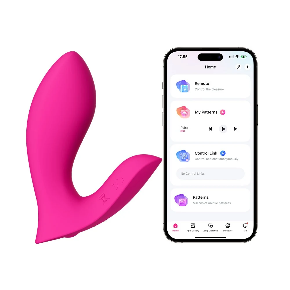 Lovense Flexer 10,1 cm vibrator