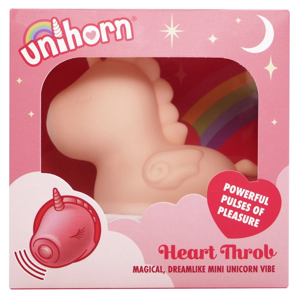 Unihorn Heart Throb 9 cm vibrator