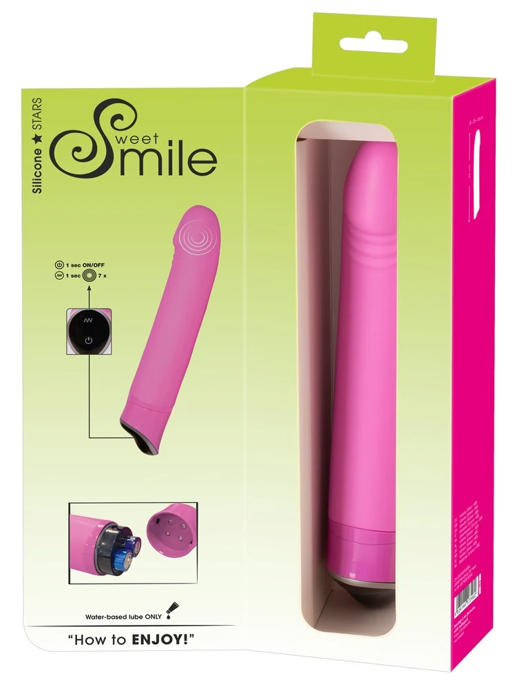 Sweet Smile Happy vibrator met 7 standen