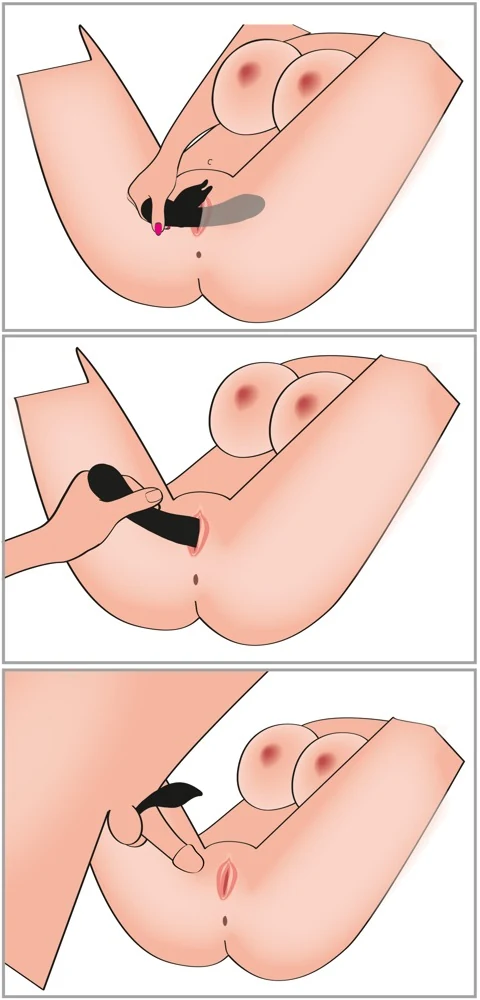 Couples Choice Duo Vibrator 20 cm