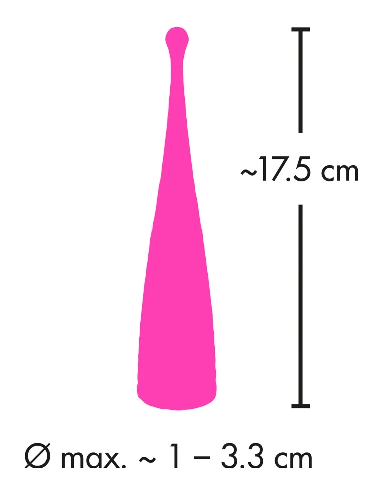 Couples Choice Spot Vibrator 17,5 cm