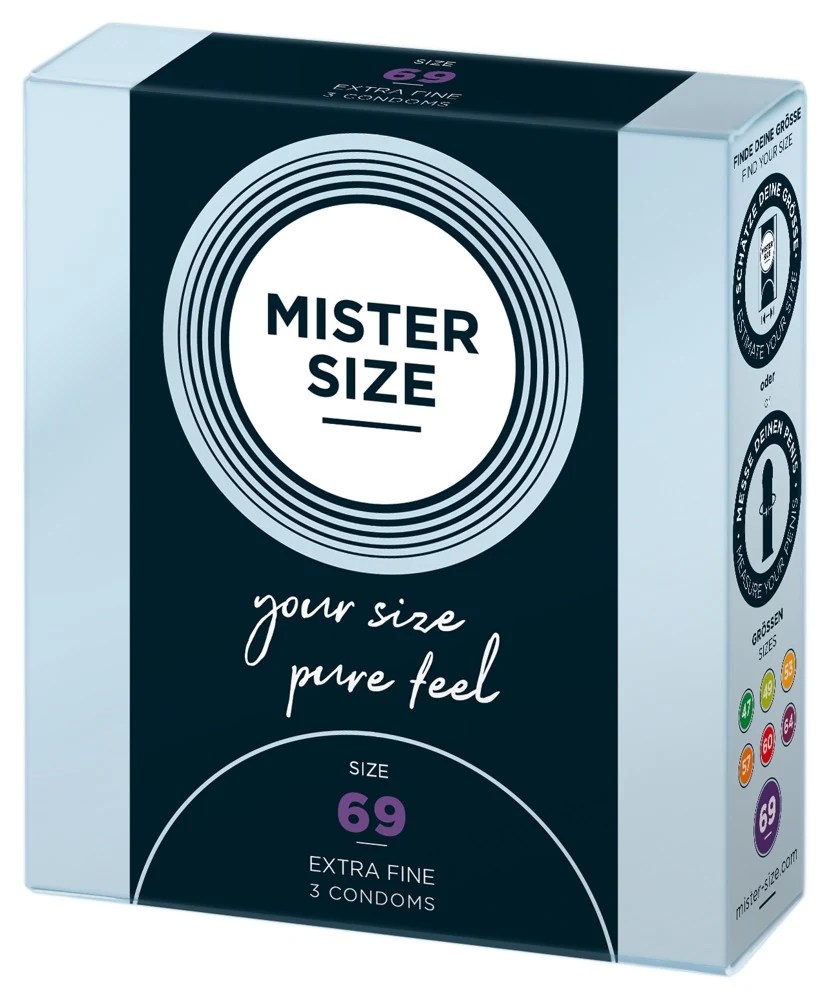 Mister Size condooms 69 mm