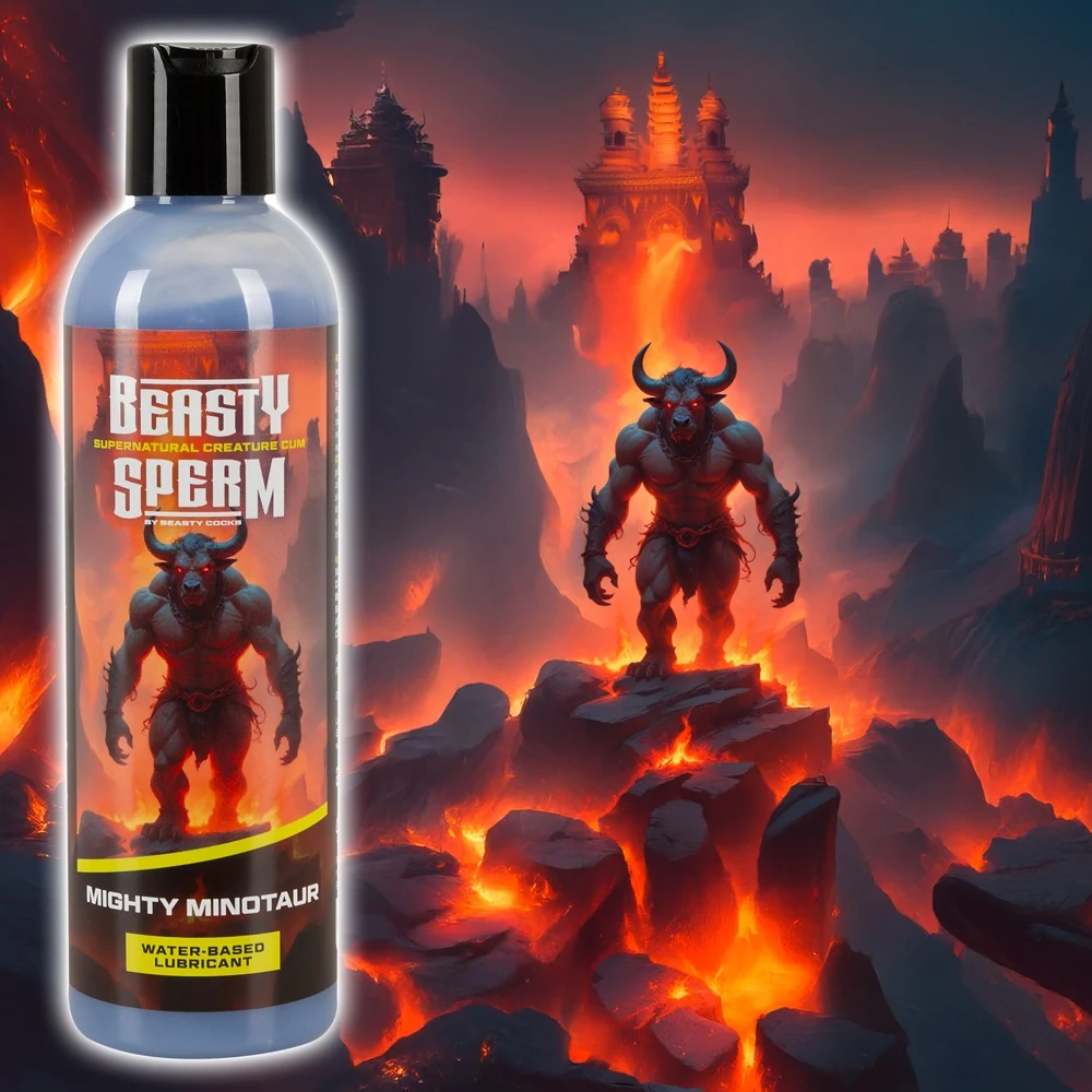 Beasty Cocks Sperm Mighty Minotaur gleitmittel ohne aroma