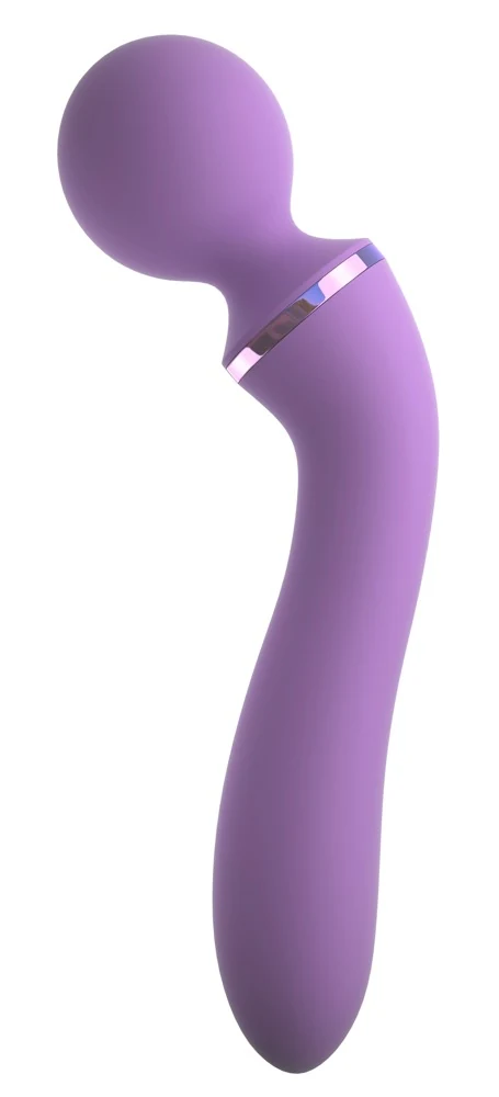 Fantasy For Her Duo Wand Massage-Her 19,5 cm vibrator