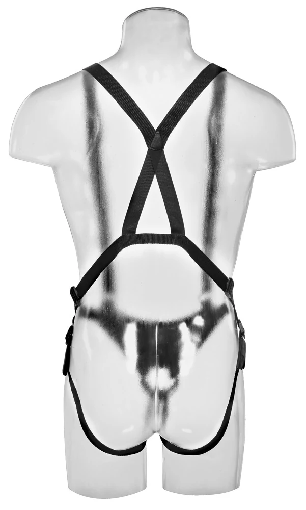 King Cock Hollow Strap-On Suspender System