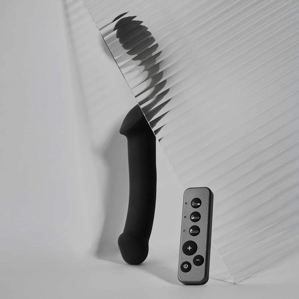 strap-on-me Vibrating Bendable Strap-On