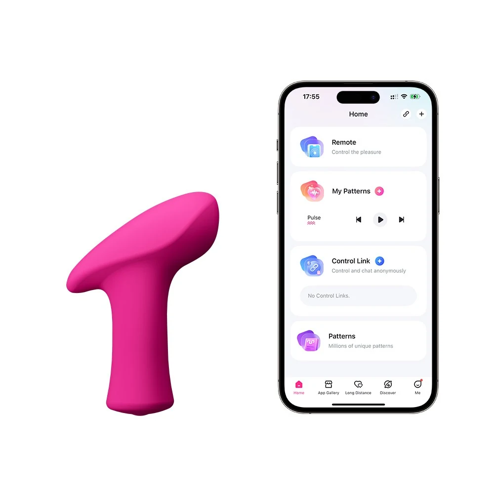 Lovense Ambi 21 cm vibrator