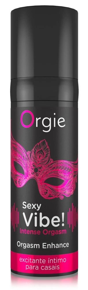 Orgie Intense Orgasm gleitmittel ohne aroma