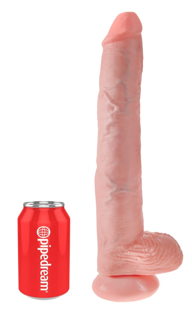 King Cock 14“ with Balls 35,6 cm dildo