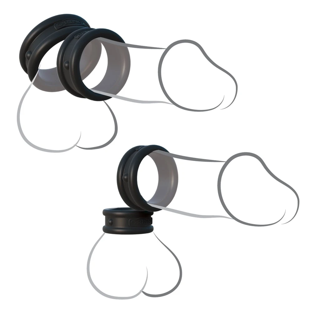 Fantasy C-Ringz Max-Width Silicone Rings penisring