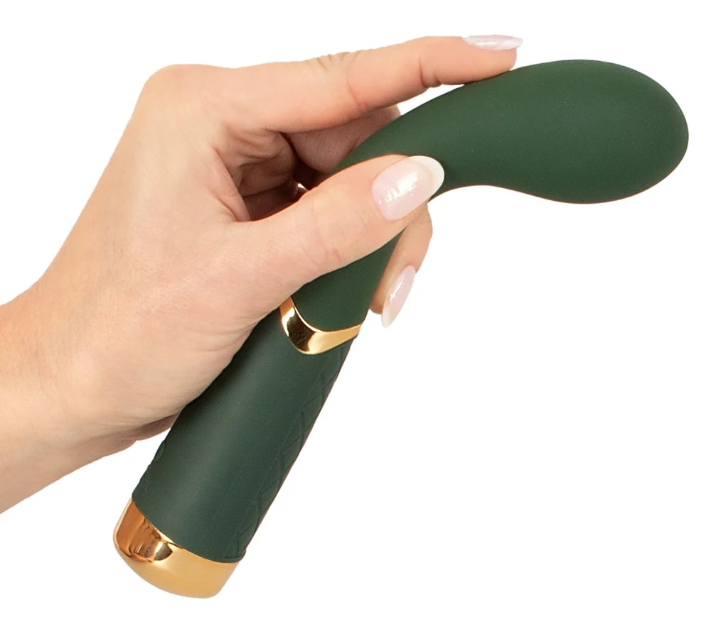 Emerald Love Luxurious G-Spot Massager 19,5 cm vibrator