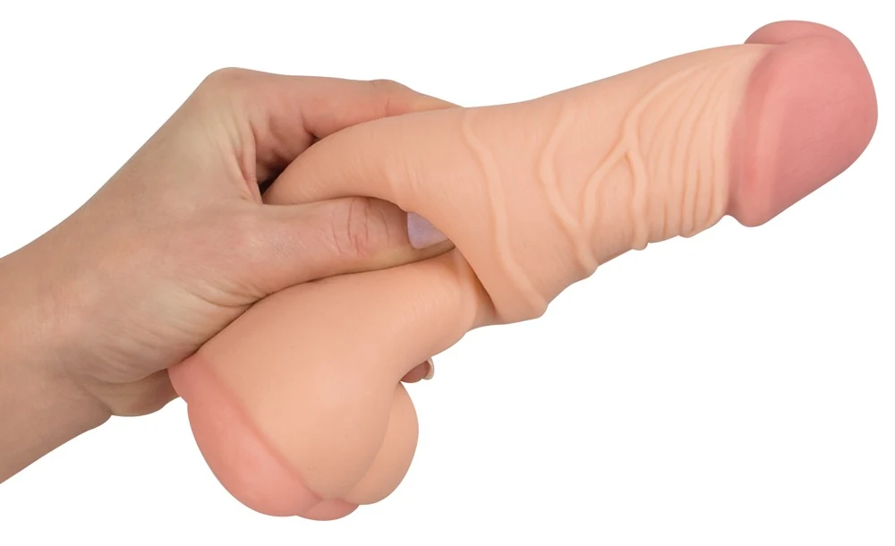 Penisvergroting sleeve met masturbator