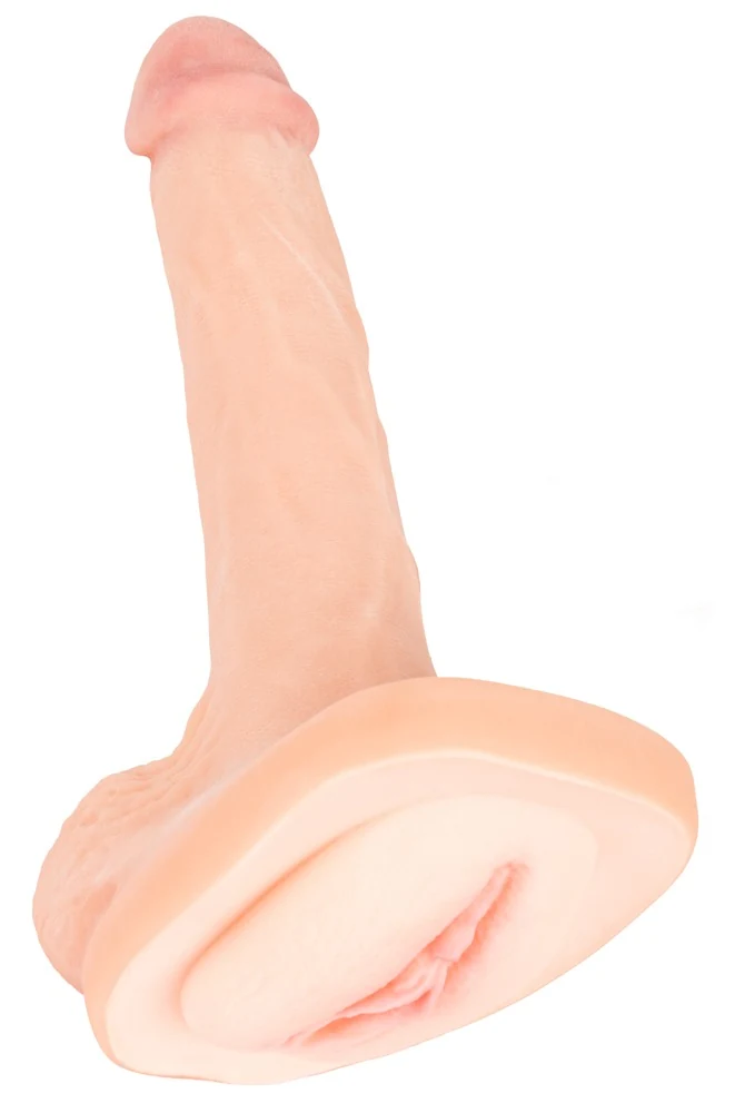 Nature Skin 3in1 Extension, Dildo Masturbator 31 cm