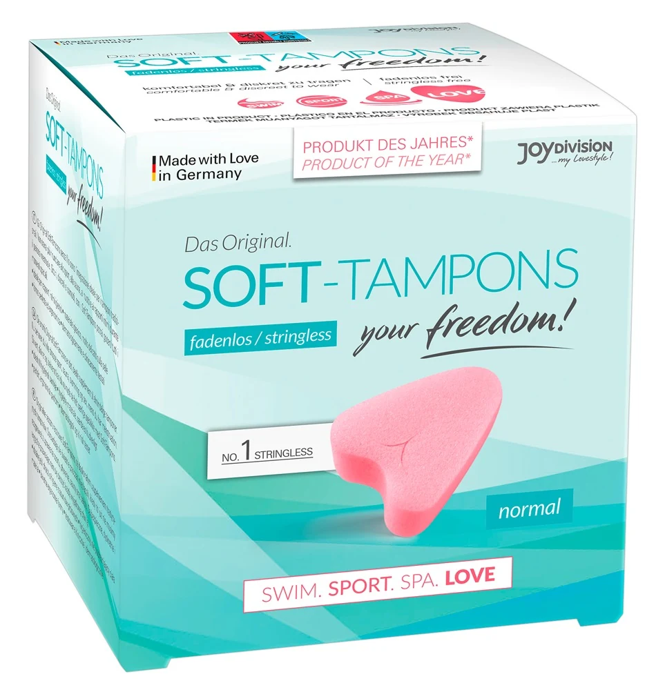 Joydivision Präparate Soft-Tampons normal körperpflege hygiene