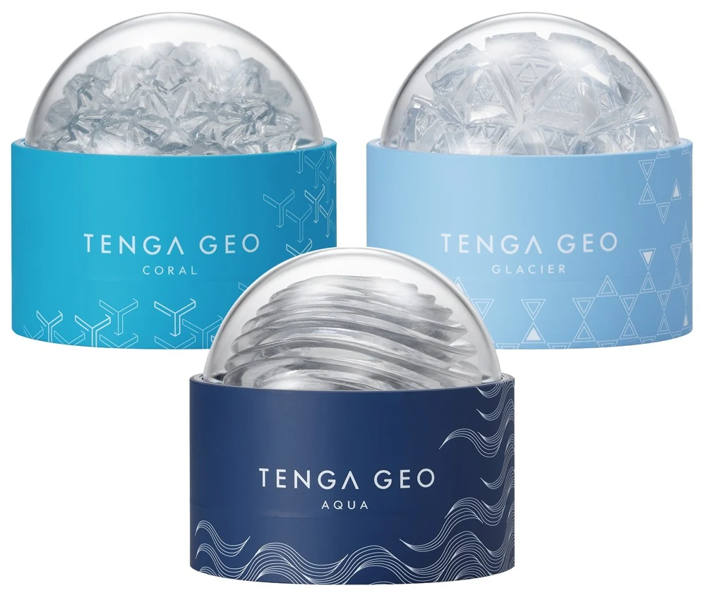 TENGA GEO GLACIER masturbator