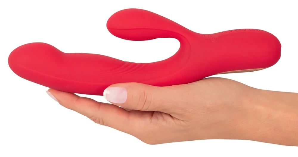 Sweet Smile Thumping Rabbit Vibrator 21,2 cm
