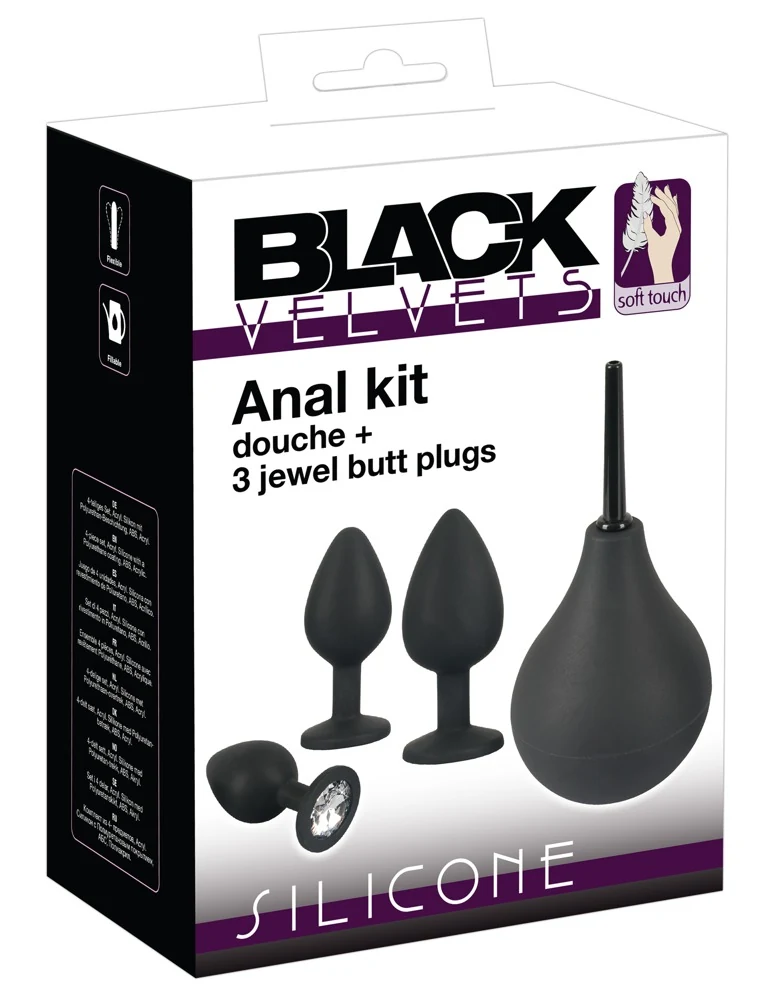 Black Velvets Anal Kit toy