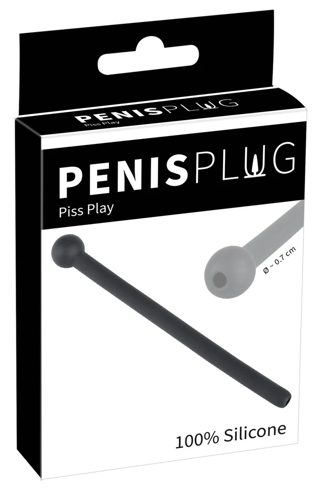 Penisplug Piss Play harnröhrenstimulation