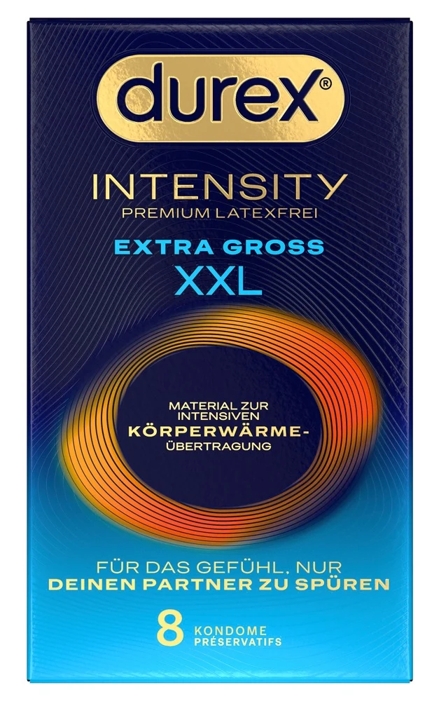 Durex Intensity latexvrije condooms 61 mm