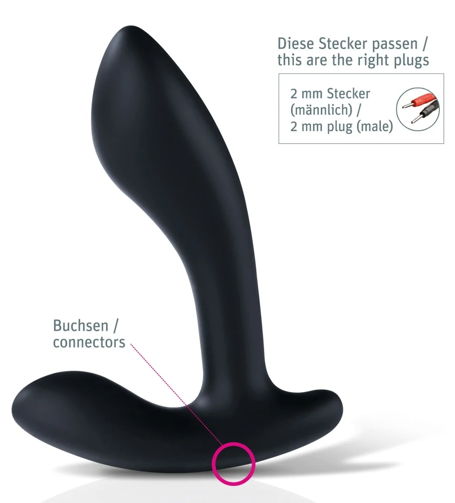 Mystim Flexing Flavio 11,2 cm vibrator
