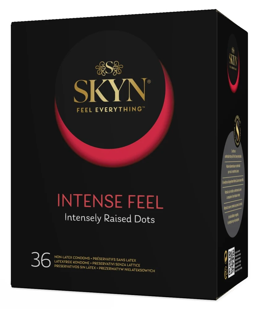 Manix SKYN Intense Feel condooms