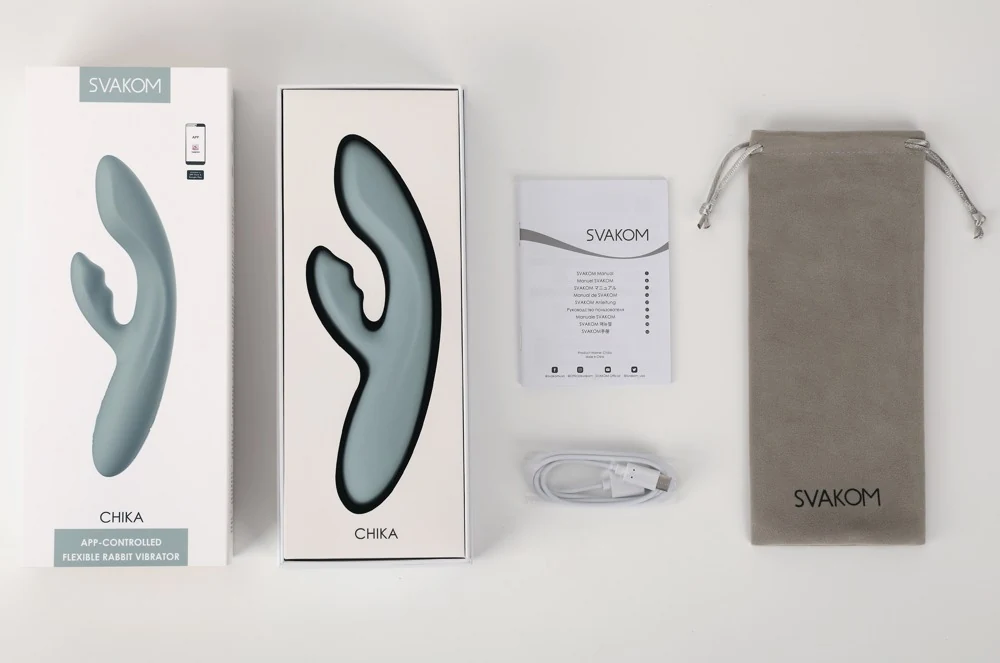 SVAKOM Chika 18,8 cm vibrator