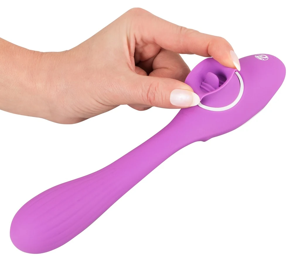 You2Toys 2 Function Bendable Vibe 22,3 cm vibrator