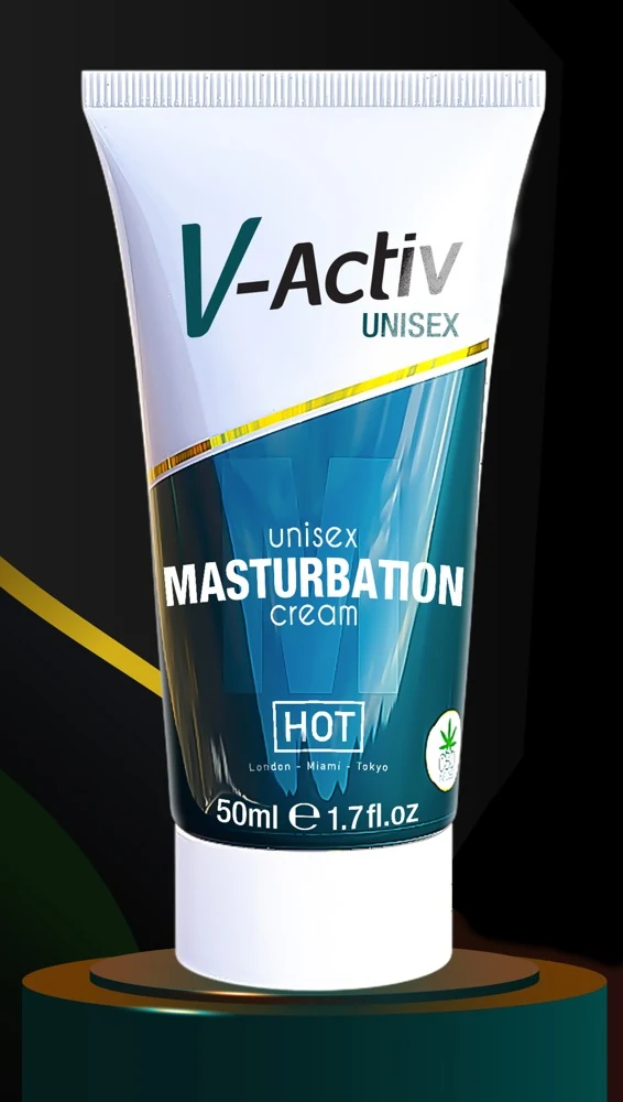 HOT V-Activ Unisex Masturbation Cream stimulierende gele sprays