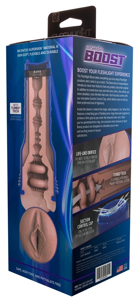 Fleshlight Boost masturbator
