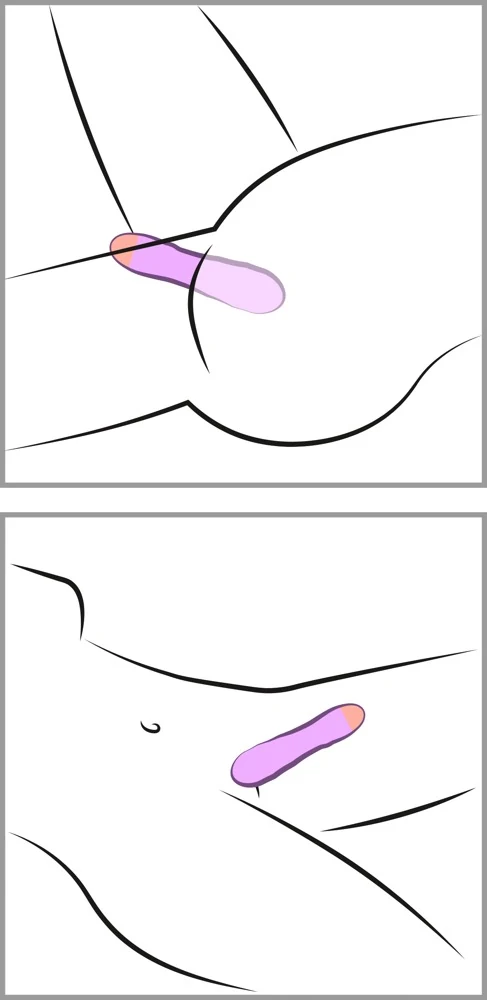 Cuties Minivibrator 12,5 cm vibrator
