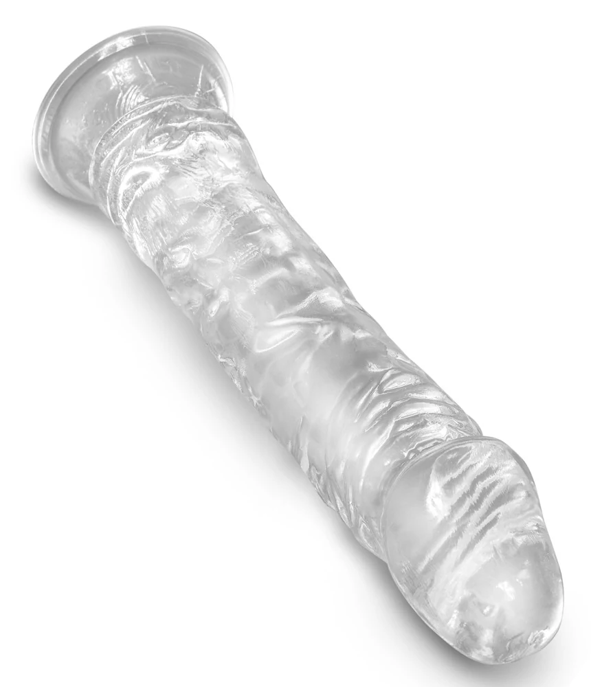 King Cock Clear 8“ 21,8 cm dildo