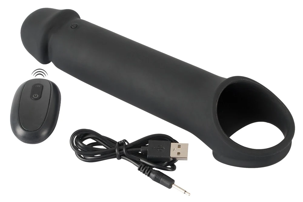 Rebel Remote Controlled Penis Extension penishülle