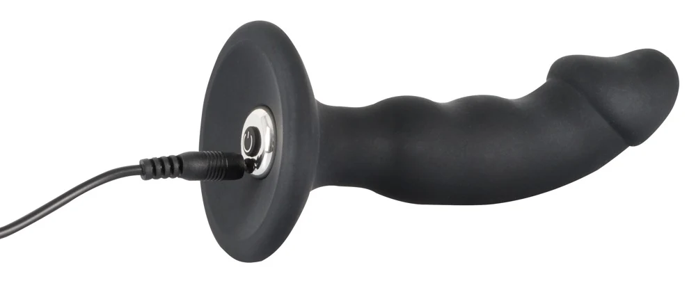 Black Velvets Rechargeable Plug 14 cm anal toy