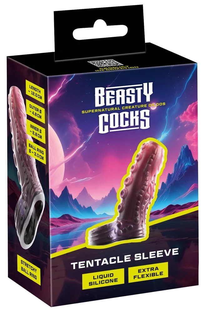 Beasty Cocks Tentacle Sleeve penishülle