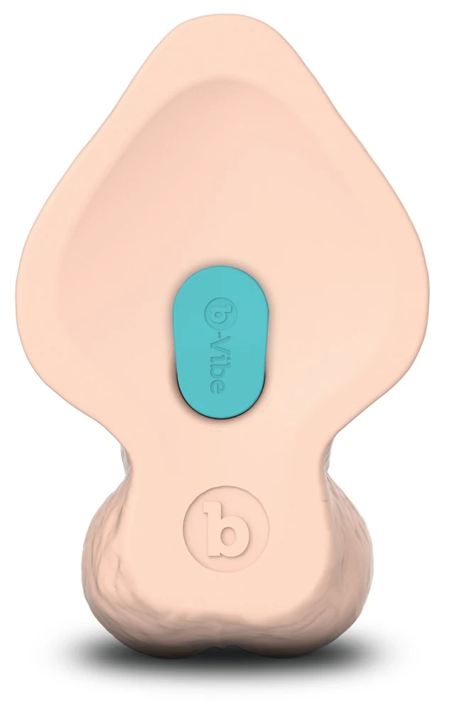 b-Vibe Slipskin curvy 22,3 cm dildo