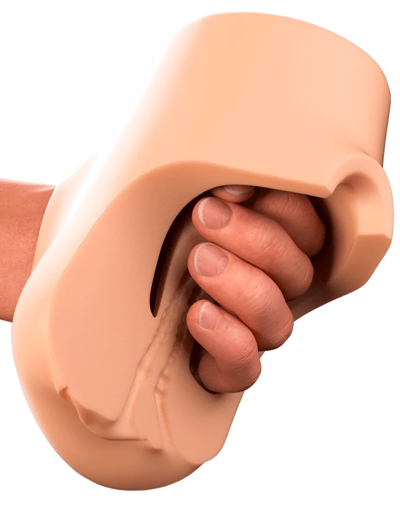 PDX Plus Double Pounder Vibrating masturbator
