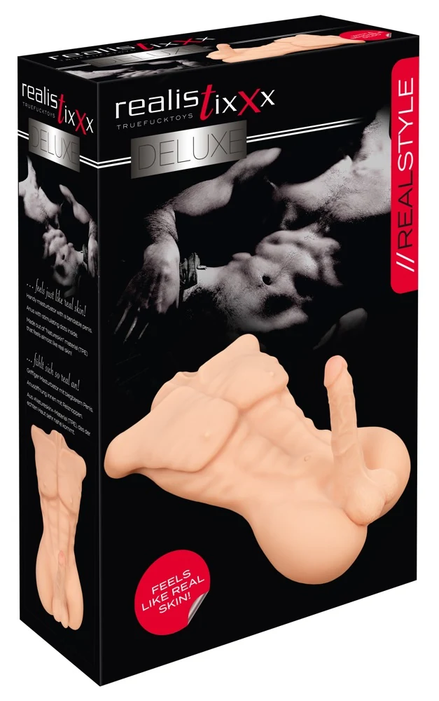 Realistixxx Deluxe Man masturbator