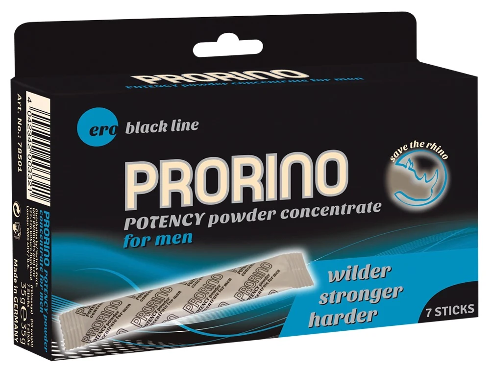 HOT Prorino Potency powder 7er nahrungsergänzungsmittel
