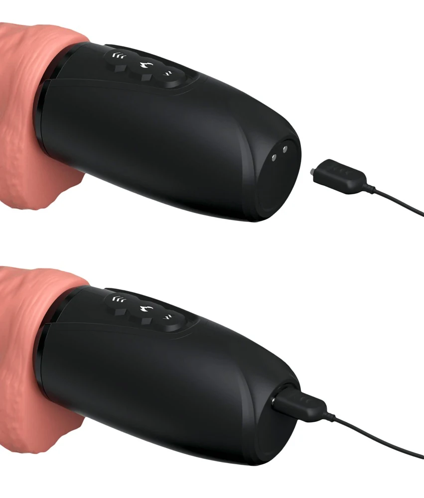 King Cock Plus 6,5“ Thrusting with Balls 27,1 cm vibrator