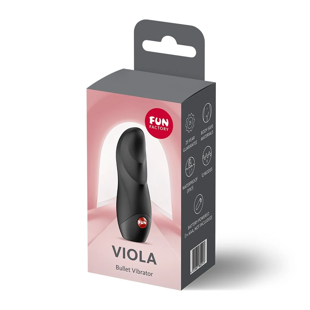 Fun Factory VIOLA 9,8 cm vibrator