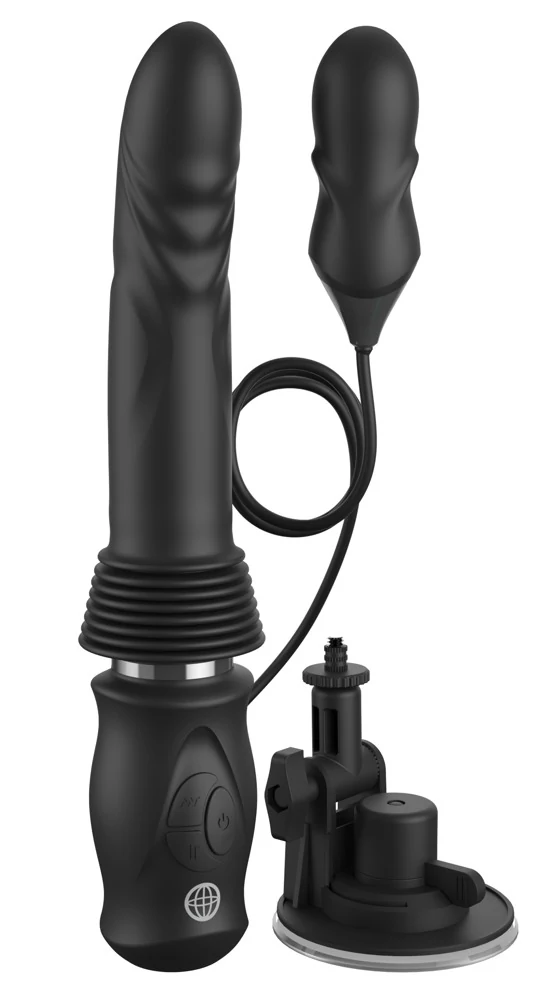 FF Series Ultimate Silicone Thruster 36,8 cm vibrator